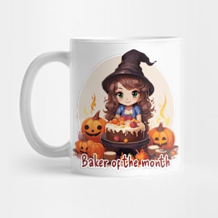 Baker of the month Mug